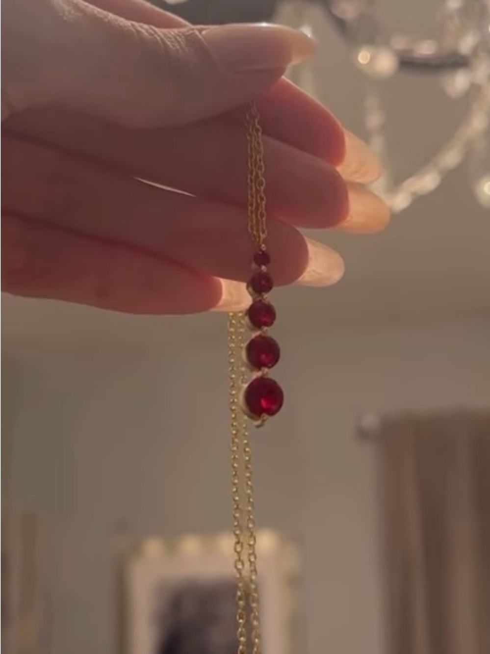 Ruby Pendant - Picture 3 of 7